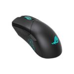 Asus P711 Rog Gladius III Aim Point Wireless/Bluetooth DPI 36,000 Out Standing 119-Hour Battery Life (79 Gram) Gaming Mouse - Black - Image 3