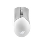 Asus P711 Rog Gladius III Aim Point Wireless/Bluetooth DPI 36,000 Out Standing 119-Hour Battery Life (79 Gram) Gaming Mouse - White