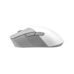Asus P711 Rog Gladius III Aim Point Wireless/Bluetooth DPI 36,000 Out Standing 119-Hour Battery Life (79 Gram) Gaming Mouse - White - Image 3