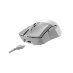 Asus P711 Rog Gladius III Aim Point Wireless/Bluetooth DPI 36,000 Out Standing 119-Hour Battery Life (79 Gram) Gaming Mouse - White - Image 2