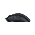 Razer DeathAdder V3 HyperSpeed Wireless Esports Gaming Mouse: 55 g Lightweight, Ergonomic & Smooth Touch Texture, Gen 3 Optical Switches, Focus X 26K Optical Sensor - Black - Image 3