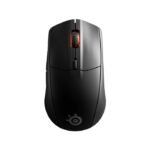 Steelseries Rival 3 Quantum 2.0 Wireless/Bluetooth 18000DPI Gaming Mouse with Pixel-Perfect TrueMove Air Optical Gaming Sensor, Long Battery Life ( Upto 400+ Hrs ) Ultra-Low Latency Black