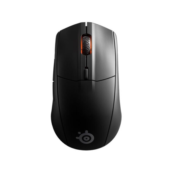 Steelseries Rival 3 Quantum 2.0 Wireless/Bluetooth 18000DPI Gaming Mouse with Pixel-Perfect TrueMove Air Optical Gaming Sensor, Long Battery Life ( Upto 400+ Hrs ) Ultra-Low Latency Black