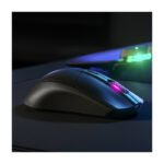 Steelseries Rival 3 Quantum 2.0 Wireless/Bluetooth 18000DPI Gaming Mouse with Pixel-Perfect TrueMove Air Optical Gaming Sensor, Long Battery Life ( Upto 400+ Hrs ) Ultra-Low Latency Black - Image 2
