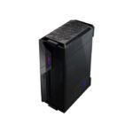 Asus Rog Z11 Mini-ITX Aluminum Steel Tempered Glass ABS Plastic Case - Black - Image 2