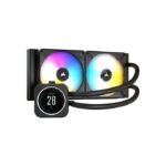 Corsair H100i Elite LCD Display Extreme Performance 240mm Liquid CPU Cooler