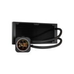 Corsair H100i Elite LCD Display Extreme Performance 240mm Liquid CPU Cooler - Image 2
