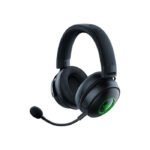 Razer Kraken V3 Pro Wireless/Wired (3.5mm) Gaming Headset Haptic Technology, HyperSense, Passive Noise Cancellation, For PC, PS4, PS5, Nintendo Switch, Mobile, Xbox - Black