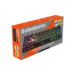 SteelSeries Apex Pro Mini (60%) Quantum 2.0 Wireless/ Bluetooth / Wired Adjustable Mechanical Gaming Keyboard OmniPoint 2.0 Adjustable Hyper Magnetic Switches, For PC/PS5 & Xbox - Image 2