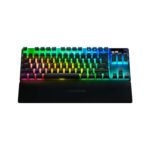 SteelSeries Apex Pro ESport TKL Quantum 2.0 Dual Wireless/ Bluetooth/Wired Mechanical Gaming Keyboard, OmniPoint 2.0 Adjustable Hyper Magnetic Switches,OLED Smart Display, Adjustable Magnetic Wrist Rest, For PC/PS5 & Xbox - Image 2