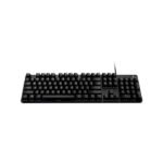 Logitech G413 SE Wired Mechanical Gaming Keyboard English/Arabic With Tactile Mechanical Switch - Black - Image 2