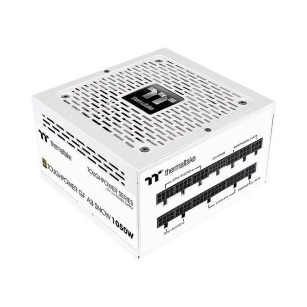 Thermaltake TOUGHPOWER GF A3 Snow 80PLUS GOLD Fully Modular 1050W Power Supply - White
