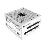 Thermaltake TOUGHPOWER GF3 Snow 80PLUS GOLD Fully Modular PCIe Gen 5 Ready ATX 3.0 1200W Power Supply - White
