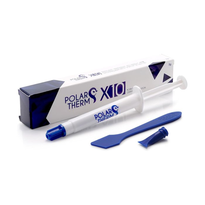 pt-x10-005_0002_layer_0 Thermal Grizzly Polartherm X10 0.5g Thermal Paste for CPU & GPU | PT-X10-005 - Image 1