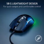 Razer Cobra Gaming Mouse: 58g, Gen-3 Optical Switches, Chroma RGB Lighting, 8500 DPI Sensor, PTFE Feet, Speedflex Cable - Black - Image 2