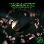 Razer Orochi V2 Mobile Wireless Gaming Mouse Ultra Lightweight, 2 Wireless Modes, Up to 950hrs Battery Life, Mechanical Switches, 5G Advanced 18K DPI Optical Sensor - Black - Image 2