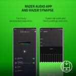 Razer Leviathan V2 X PC Soundbar with Full-Range Drivers: Compact Design, Chroma RGB, USB Type C Power and Audio Delivery, Bluetooth 5.0 - Black - Image 2