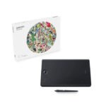 Wacom Intuos Pro Creative Pen Tablet Medium Customizable ExpressKeys Radial Menu, Pen side switches - Black - Image 3