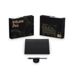 Wacom Intuos Pro Creative Pen Tablet, Connected With USB Or With Wireless Bluetooth Upto 16Hr Per charge - Small - Image 2