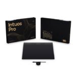 Wacom Intuos Pro Creative Pen Tablet, Connected With USB Or With Wireless Bluetooth Upto 16Hr Per Charge - Large - Image 2