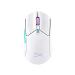 HyperX PulseFire Haste 2 Core Wireless/Bluetooth Long Lasting Battery Life For Pc,PS5/Xbox Series X|S,Xbox One - White