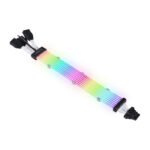 LIAN LI Strimer Plus V2 168-8 Addressable RGB 3x8 Pin 335MM (8 x Light Guide) VGA Power Extension Cable