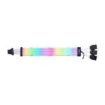 LIAN LI Strimer Plus V2 168-8 Addressable RGB 3x8 Pin 335MM (8 x Light Guide) VGA Power Extension Cable - Image 3