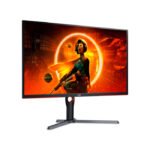 AOC Q32G3S 31.5-inch IPS 165Hz 2K QHD 1ms HDMI 2.0 Gaming Monitor - Black - Image 3