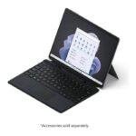 Surface Pro 9, Intel Core i7-1255U Processor, 16GB Ram, 256GB SSD, 13'' PixelSense Flow Touch Screen, Intel Iris Xe Graphics, Wi-Fi 6E+Bluetooth, Windows 11 Pro, Graphite | QIM-00023 - Image 3