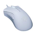 Razer DeathAdder Essential Gaming Mouse: 6400 DPI Optical Sensor, 5 Programmable Buttons, Mechanical Switches, Rubber Side Grips - White - Image 3