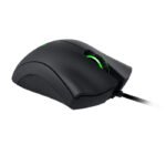 Razer DeathAdder Essential Gaming Mouse: 6400 DPI Optical Sensor, 5 Programmable Buttons, Mechanical Switches, Rubber Side Grips - Black - Image 3