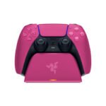 Razer Quick Charging Stand For PlayStation 5 DualSense Wireless Controller - Pink - Image 2