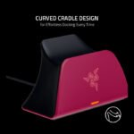 Razer Quick Charging Stand For PlayStation 5 DualSense Wireless Controller - Pink - Image 3