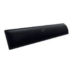 Razer Ergonomic Wrist Rest Pro: Cooling Gel, Large, Black, Memory Foam, Full Size Pro, Heat Transfer Fabric, Anti-Slip Rubber Feet - Black