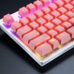 Razer PBT Keycap Upgrade Set For Mechanical & Optical Gaming Keyboards - Quartz Pink - Image 2
