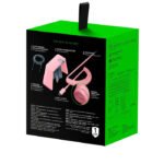 Razer PBT Keycap + Coiled Cable Upgrade Set Fits Most Mechanical & Optical Gaming Keyboards - Quartz Pink - Image 3