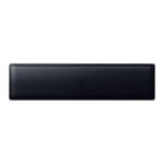 Razer Ergonomic Wrist Rest for Tenkeyless Keyboards: Plush Leatherette Memory Foam Cushion, Anti-Slip Rubber Feet - Black