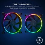 Razer Kunai Chroma ARGB Hydraulic 140MM x1 1600 RPM Max Case Fan - Image 3