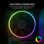 Razer Kunai Chroma ARGB Hydraulic 140MM x1 1600 RPM Max Case Fan - Image 2