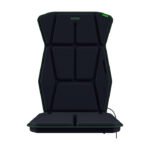 Razer Freyja HD Haptic Gaming Cushion Wireless/Bluetooth Easy Access Control Panel, Quick-Release Connection - Black