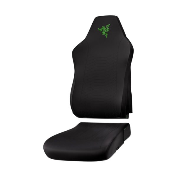 Razer Gaming Chair Sleeves For Iskur V2 X - Black/Green Edition