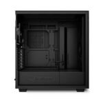 Sharkoon Rebal C50 Mid Tower Tempered Glass Side Panel Case With 4 RGB Fan - Black - Image 2