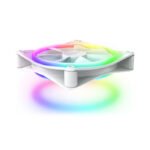 NZXT F120 RGB Duo 120mm Dual-Sided RGB Fan Triple Pack With RGB Controller - White - Image 2