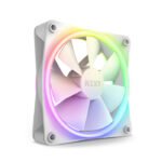 NZXT F120 RGB Duo 120mm Dual-Sided RGB Fan Triple Pack With RGB Controller - White - Image 3