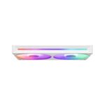 NZXT F240 RGB Core 240MM Single-Frame RGB Fan Unit - White - Image 2