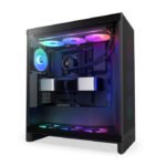 NZXT Kraken Plus 360mm Liquid Cooler With 1.54" LCD Display - Black - Image 2