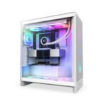 NZXT Kraken Plus 360mm Liquid Cooler With 1.54" LCD Display - White - Image 2