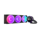 NZXT Kraken Elite 360 RGB With IPS LCD & RGB Core Single-Frame Fan 360MM AIO Liquid Cooler - Black