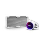 NZXT Kraken X53 RGB 240mm AIO Liquid Cooler - White - Image 3