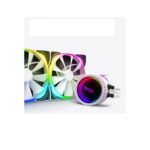 NZXT Kraken X53 RGB 240mm AIO Liquid Cooler - White - Image 2